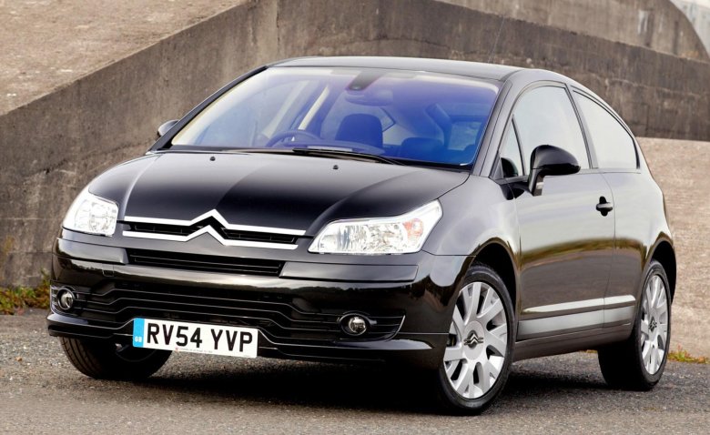 Citroen c4 coupe