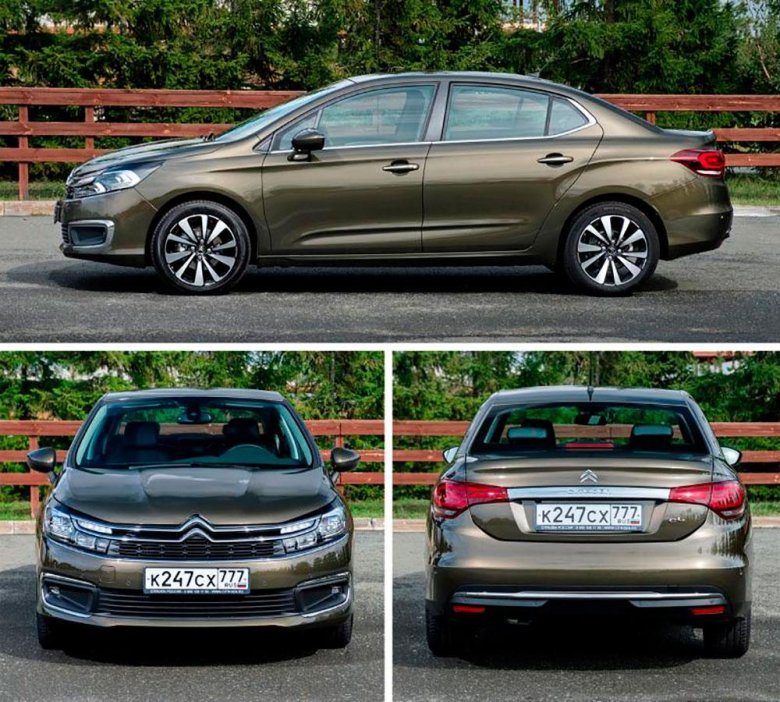 Ситроен с4 седан