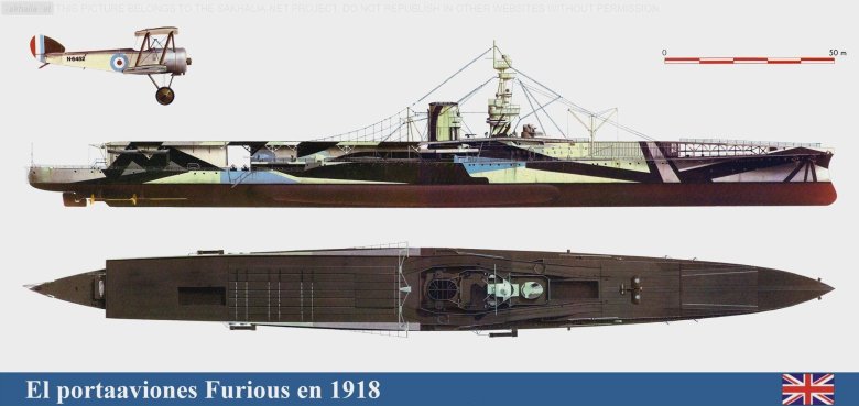 Линейный крейсер фьюриес