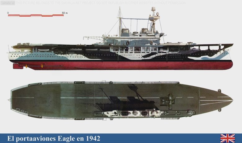 Авианосец игл 1942