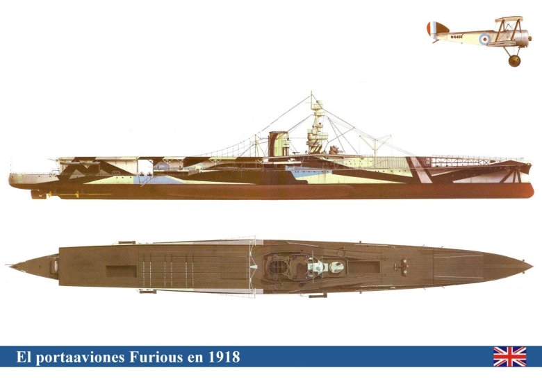 Авианосец фьюриес