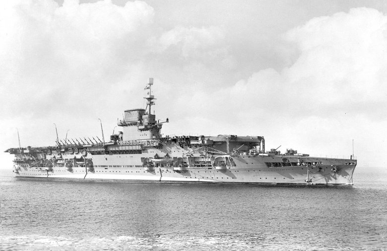 Авианосцы второй мировой войны