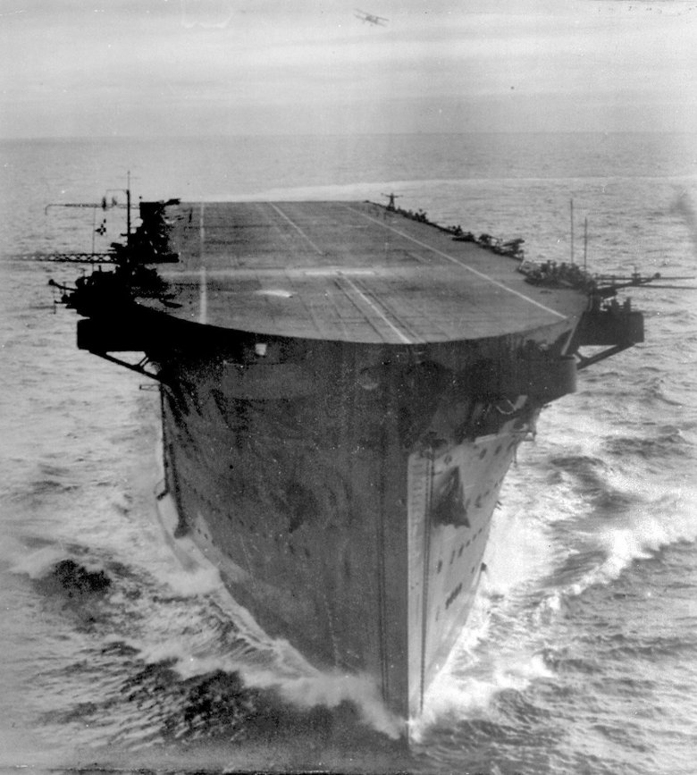 Авианосец argus