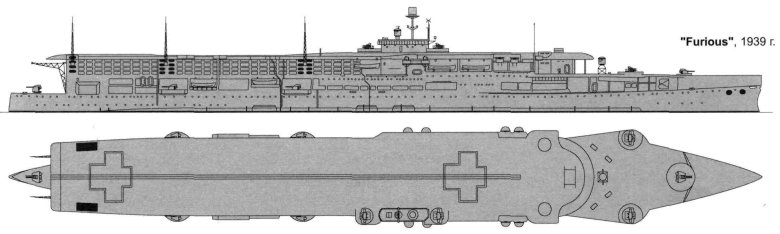 Авианосцы типа «илластриес»