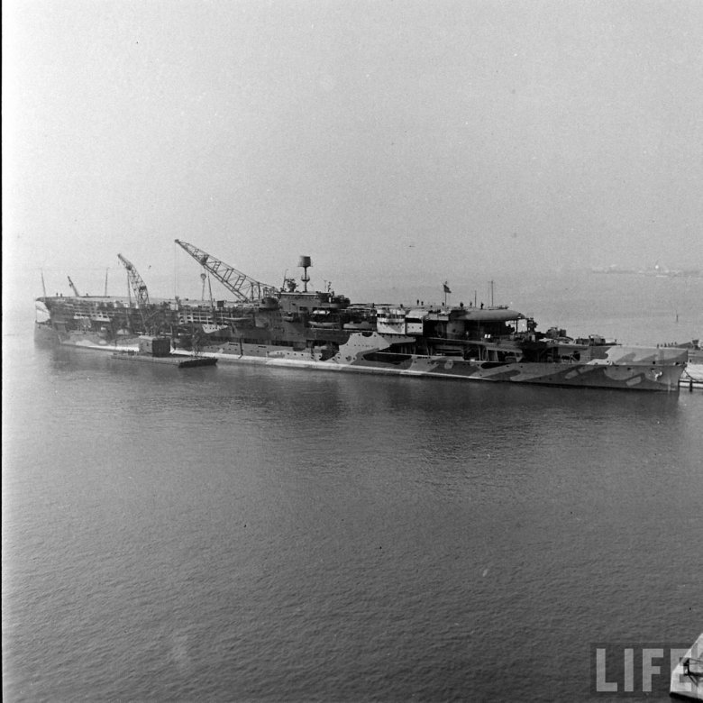 Uss west virginia bb-48