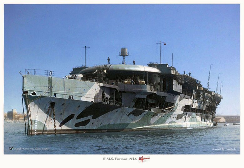 Авианосец арк ройал