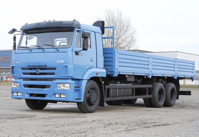 Камаз 65117 технические характеристики