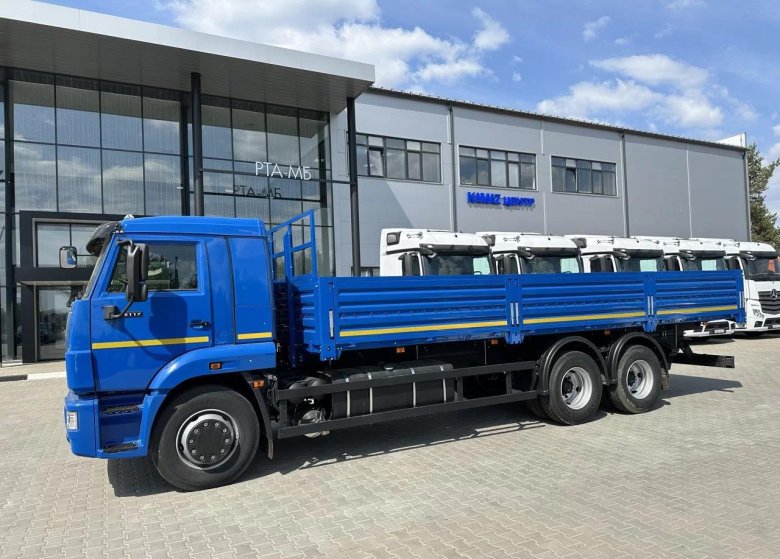 Камаз бортовой 10 тонн
