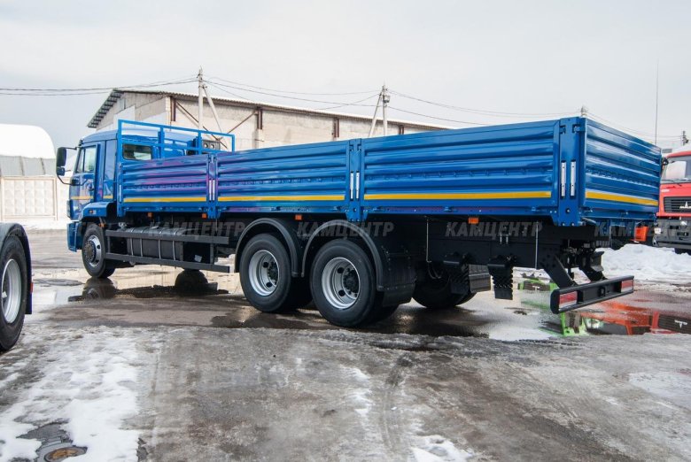 Камаз 65117 бортовой новый