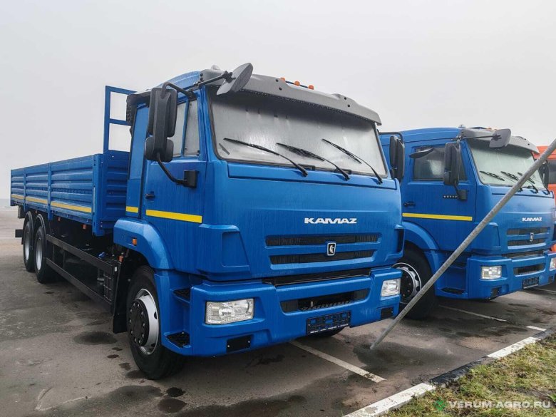 Камаз 65117-6010-48