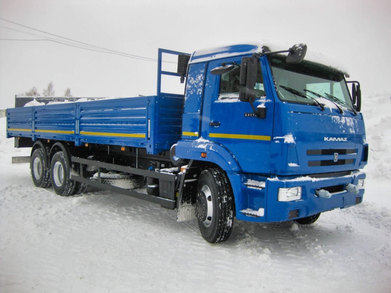 Бортовой камаз 65117-50.