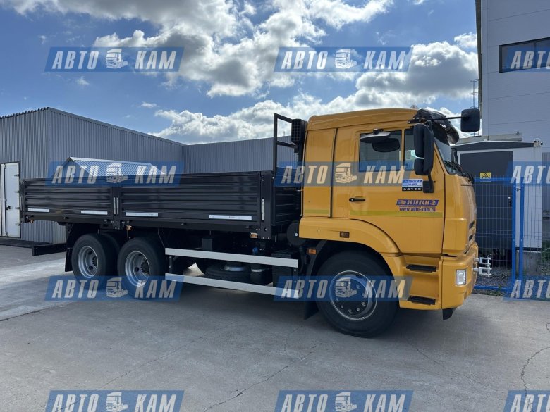 Камаз 43253-69 бортовой
