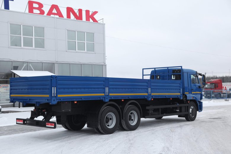 Бортовой камаз 65117-6010-48