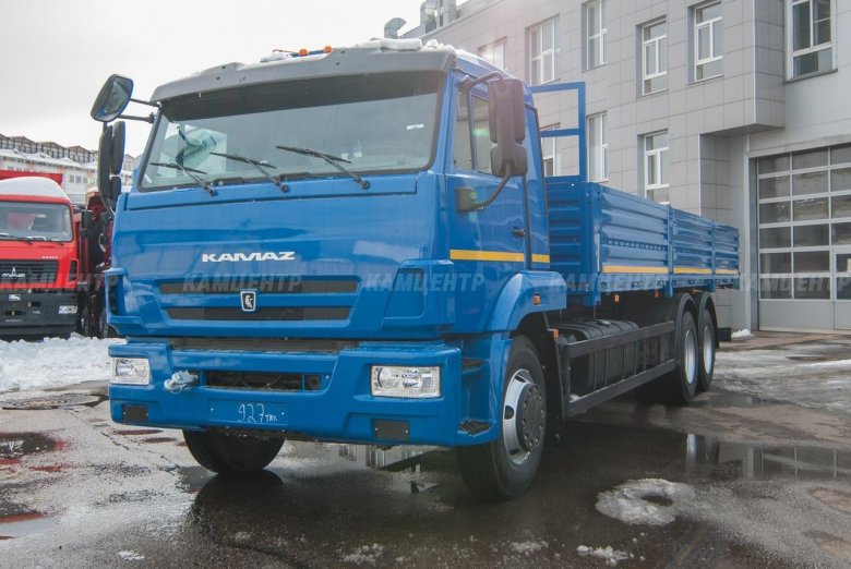 Камаз бортовой 65117-6010-50