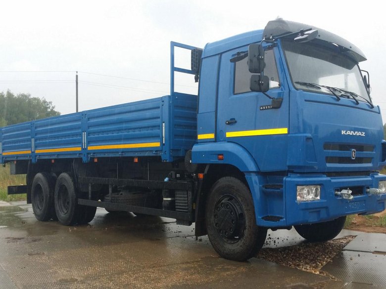 Бортовая платформа камаз 65117