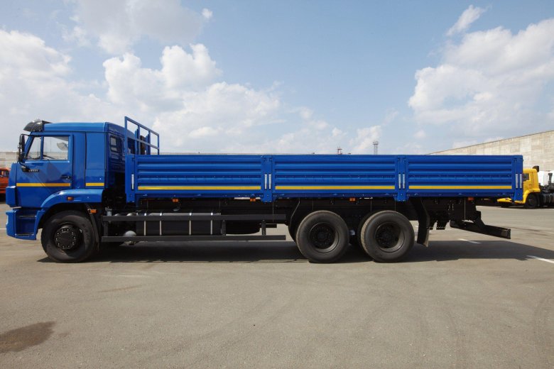 Бортовая камаз