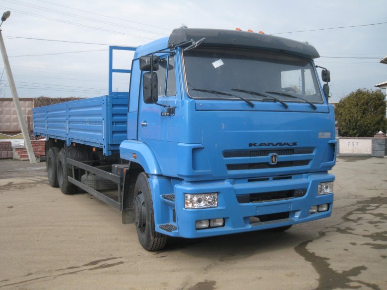 Камаз 65117 бортовой