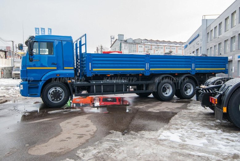Камаз 65117 бортовой