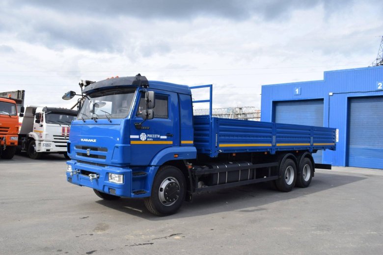 Бортовой камаз 65117-48