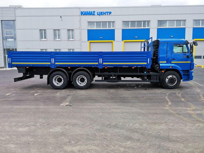 Камаз 65117 бортовой