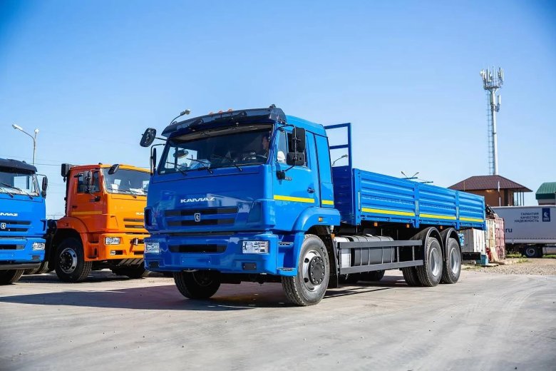 Бортовой автомобиль камаз 65117