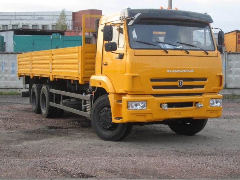 Камаз 4308 бортовой