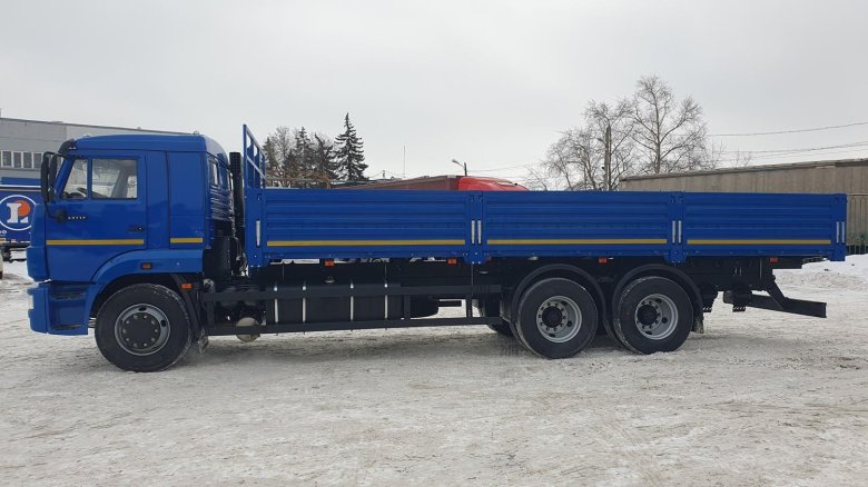 Бортовой камаз 65117-48