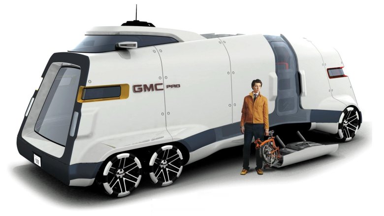 Gmc motorhome автодом