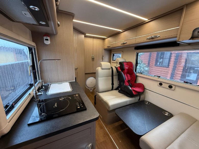 Китайский кемпер автодом