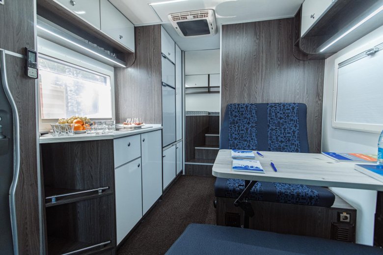 Автодом на базе газ