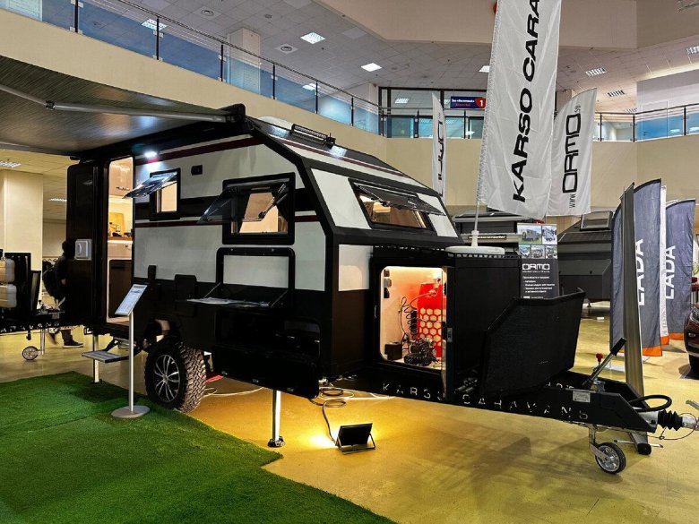 Автодом прицеп