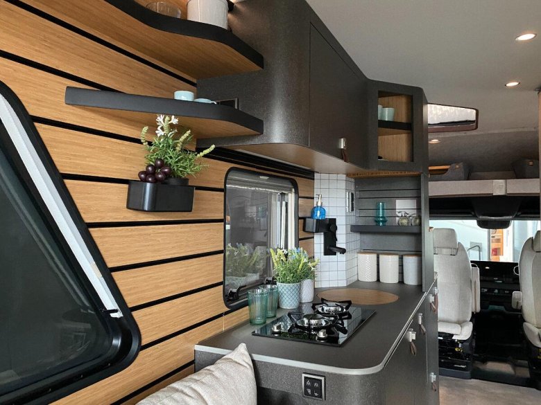 Интерьер дома на колесах