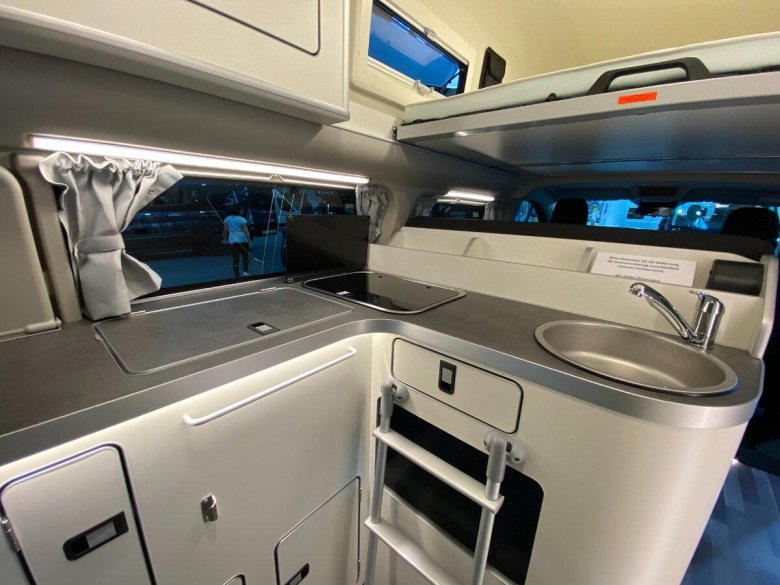 Автодом интерьер