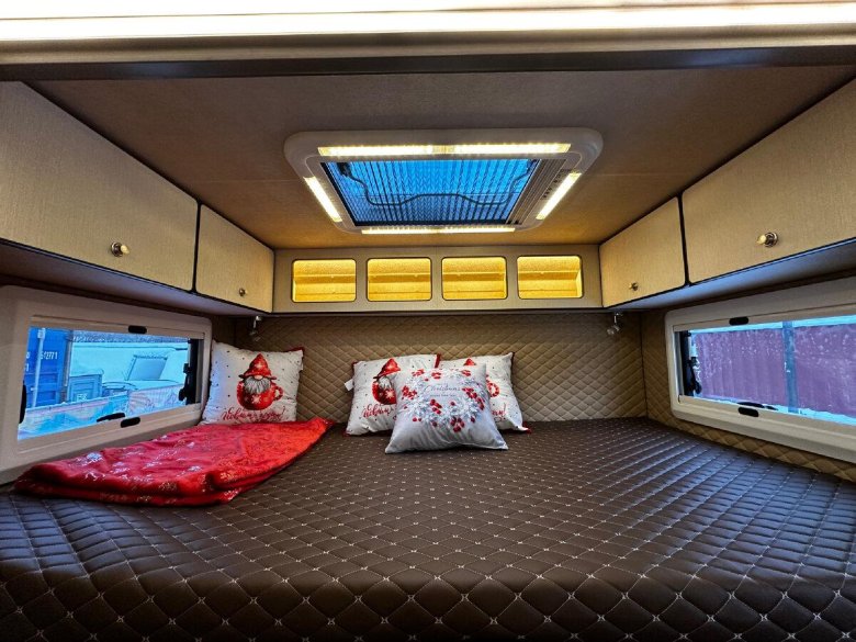 Автодом интерьер