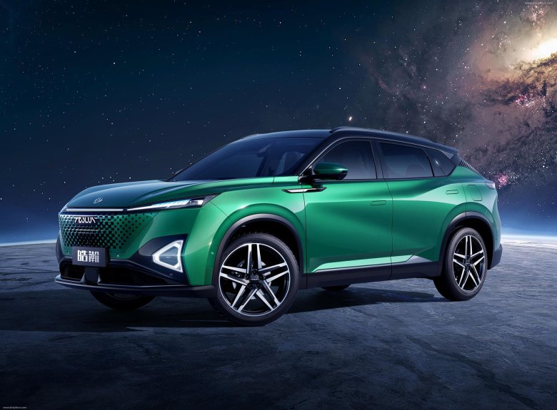 Dongfeng кроссовер