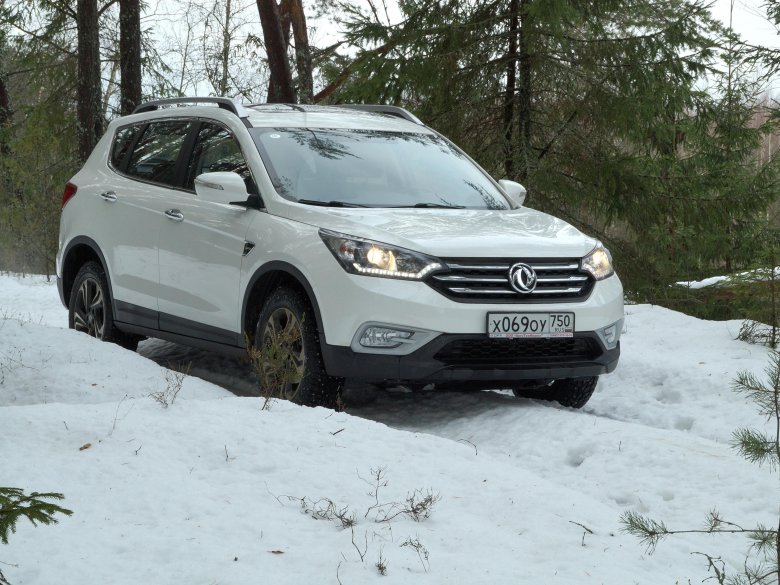 Dongfeng ax7 | 2015&gt;