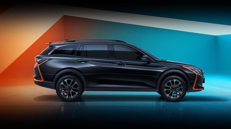 Dongfeng aeolus shine gs