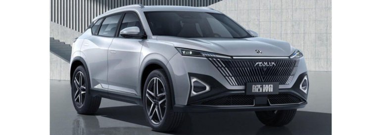 Новые китайские кроссоверы