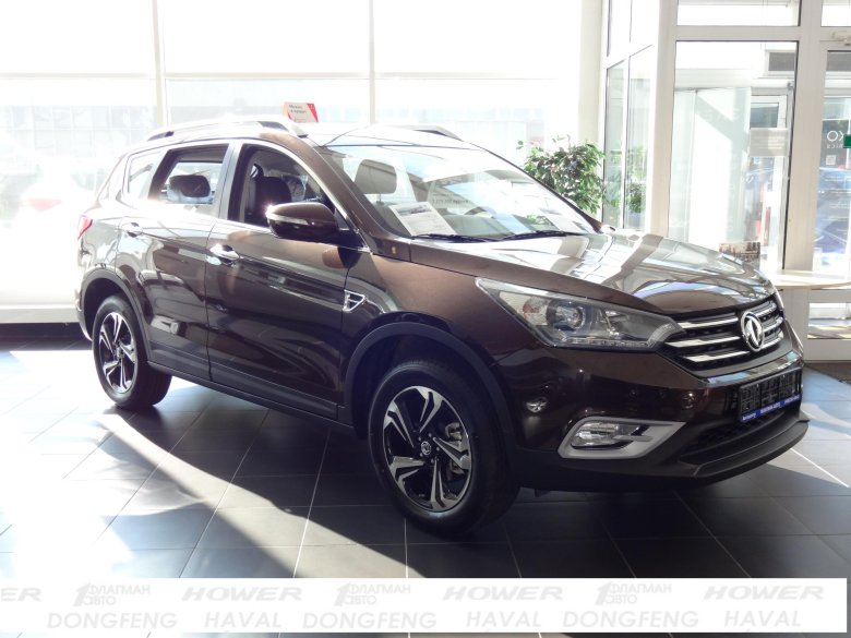 Dongfeng ax7 коричневый