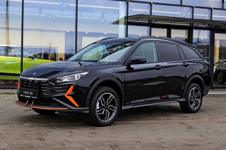 Dongfeng aeolus yixuan gs