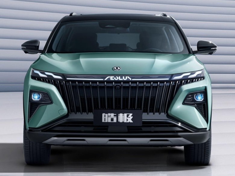 Новая китайская машина биздюн