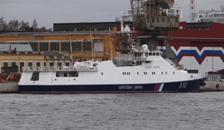 Сторожевые корабли проекта 22460 рубин