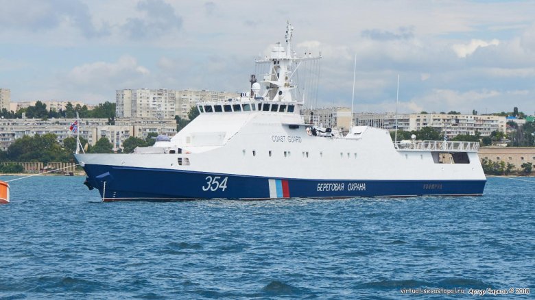 Пскр изумруд проекта 22460