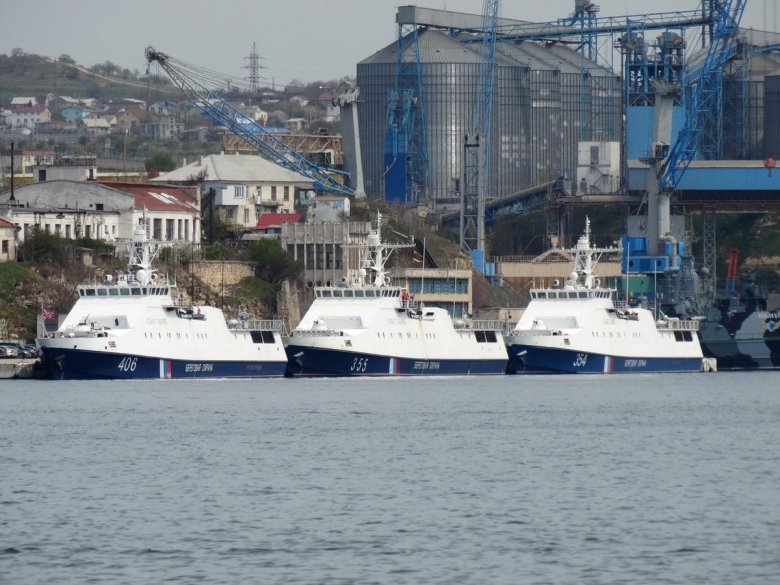 Корабли береговой охраны