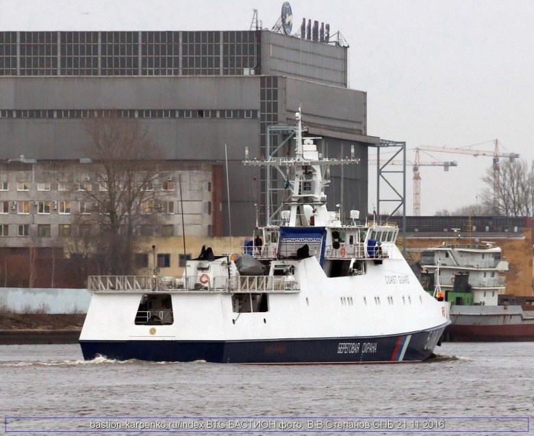 Пограничный корабль 22460