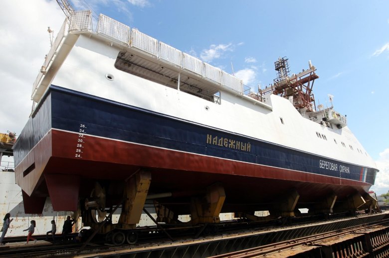 Пограничные сторожевые корабли