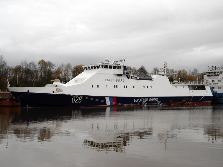 Береговая охрана фсб россии