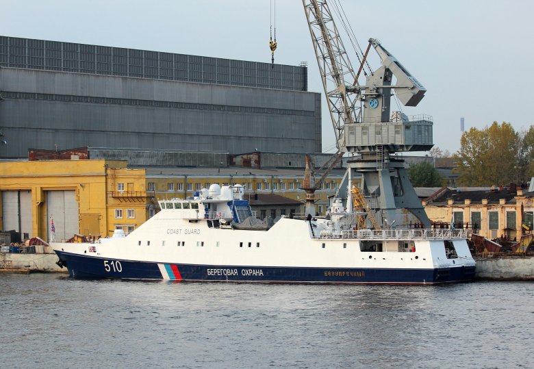 Сторожевые корабли проекта 22460 рубин