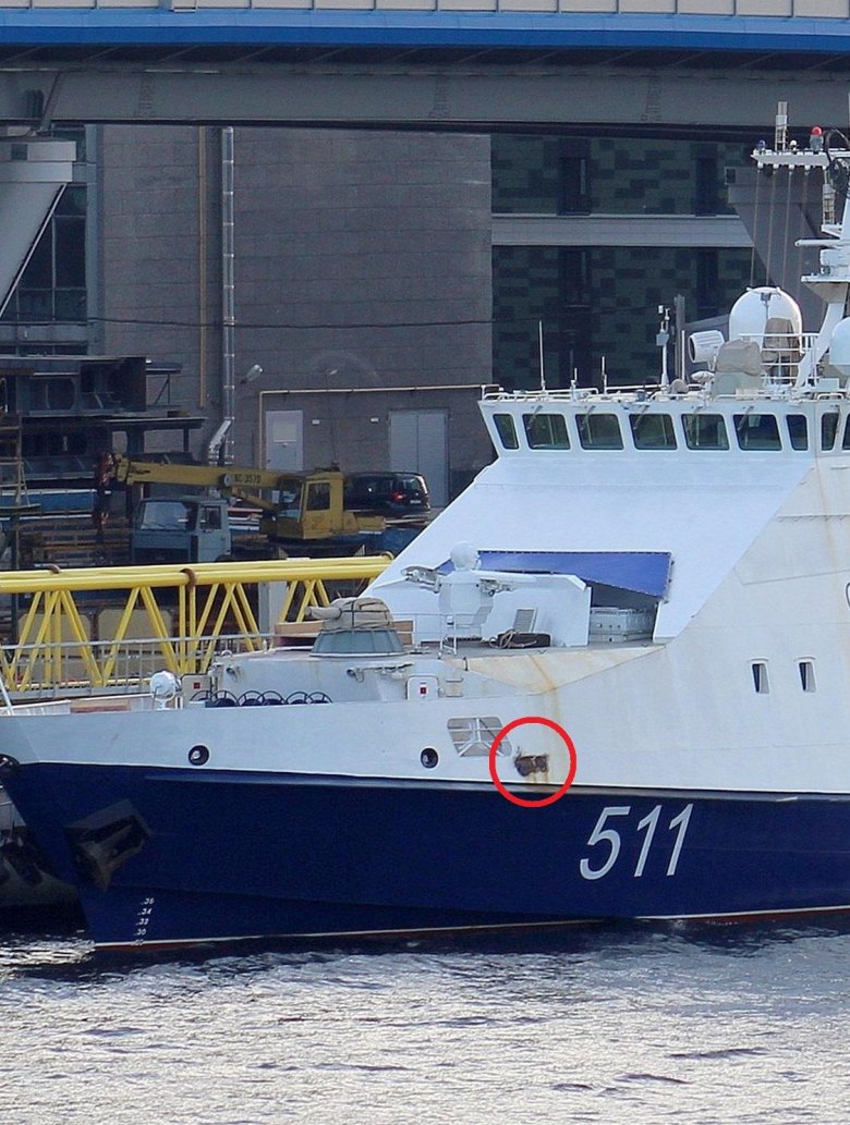 Сторожевые корабли проекта 10410