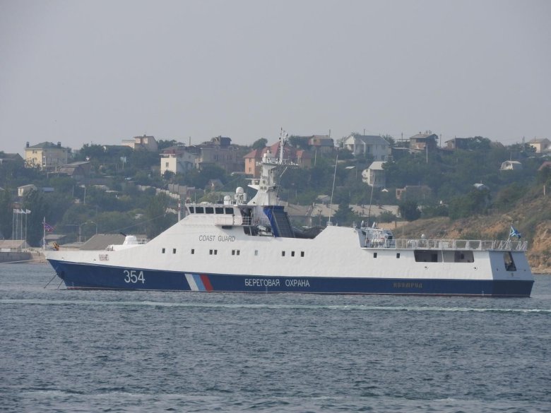 Корабль проекта 22460 изумруд